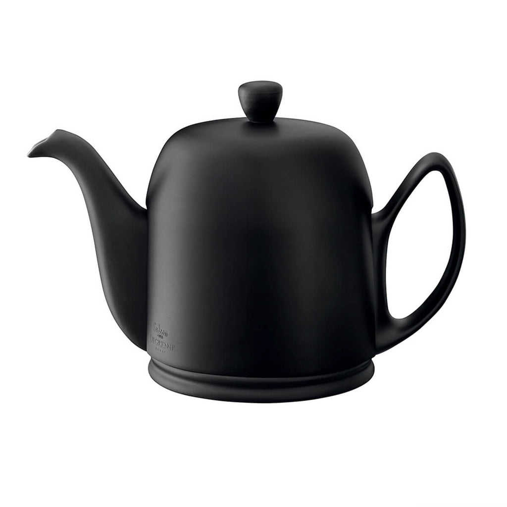 SALAM MINERALE Théière 6 tasses cloche noire