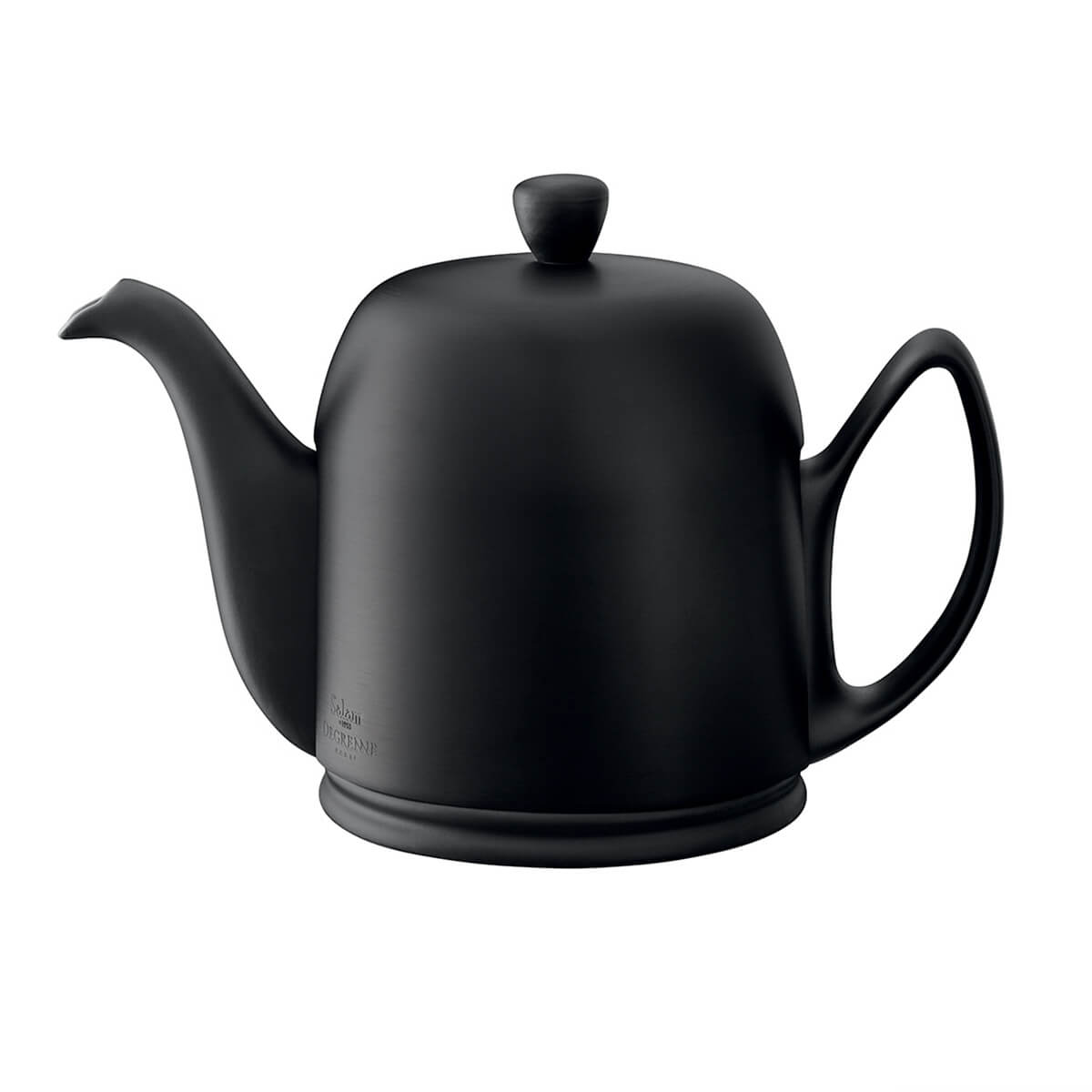 SALAM MINERALE Théière 6 tasses cloche noire