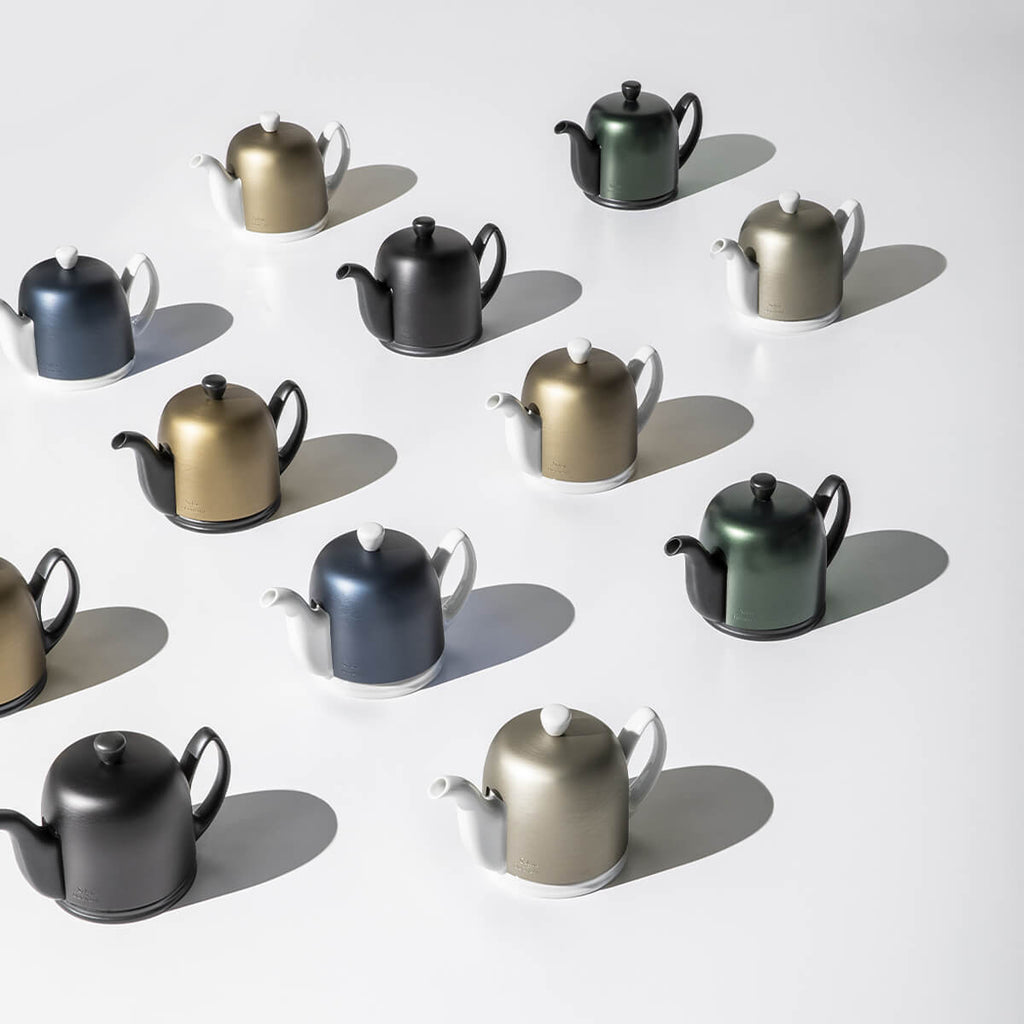 SALAM MINERALE Théière 4 tasses cloche noire