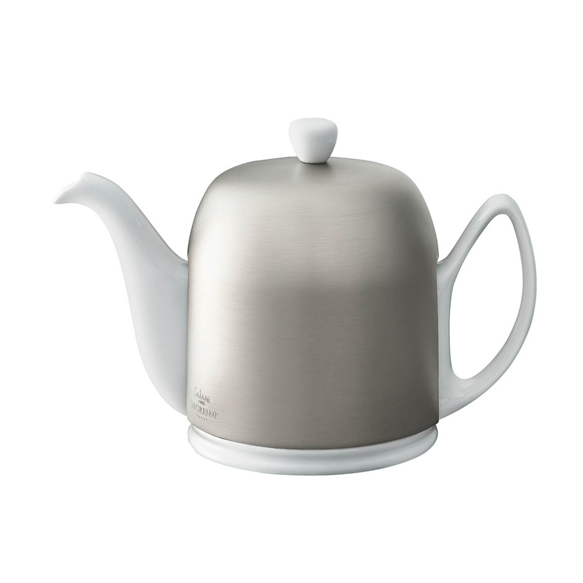 SALAM MINERALE Théière 6 tasses cloche zinc