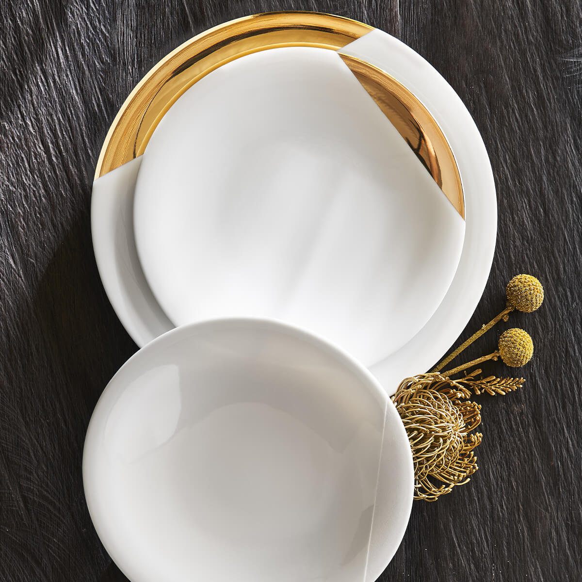 SD ONE OR Assiette 27 cm