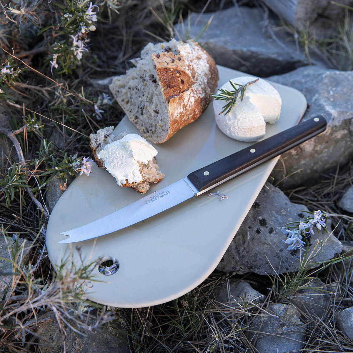 BAHIA DUNE Planche en grès 25 x 13,5 cm