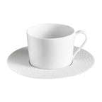 COLLECTION L FRAGMENT BLANC Soucoupe à thé/café 15,8 cm