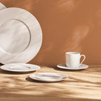 COLLECTION L FRAGMENT WHITE Bread plate 14 cm