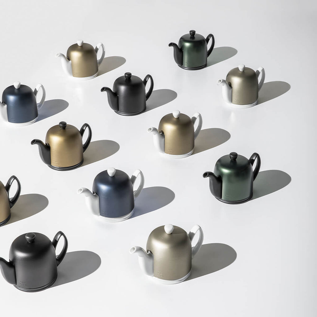 SALAM MINERALE Tea pot 4 cups bronze bell