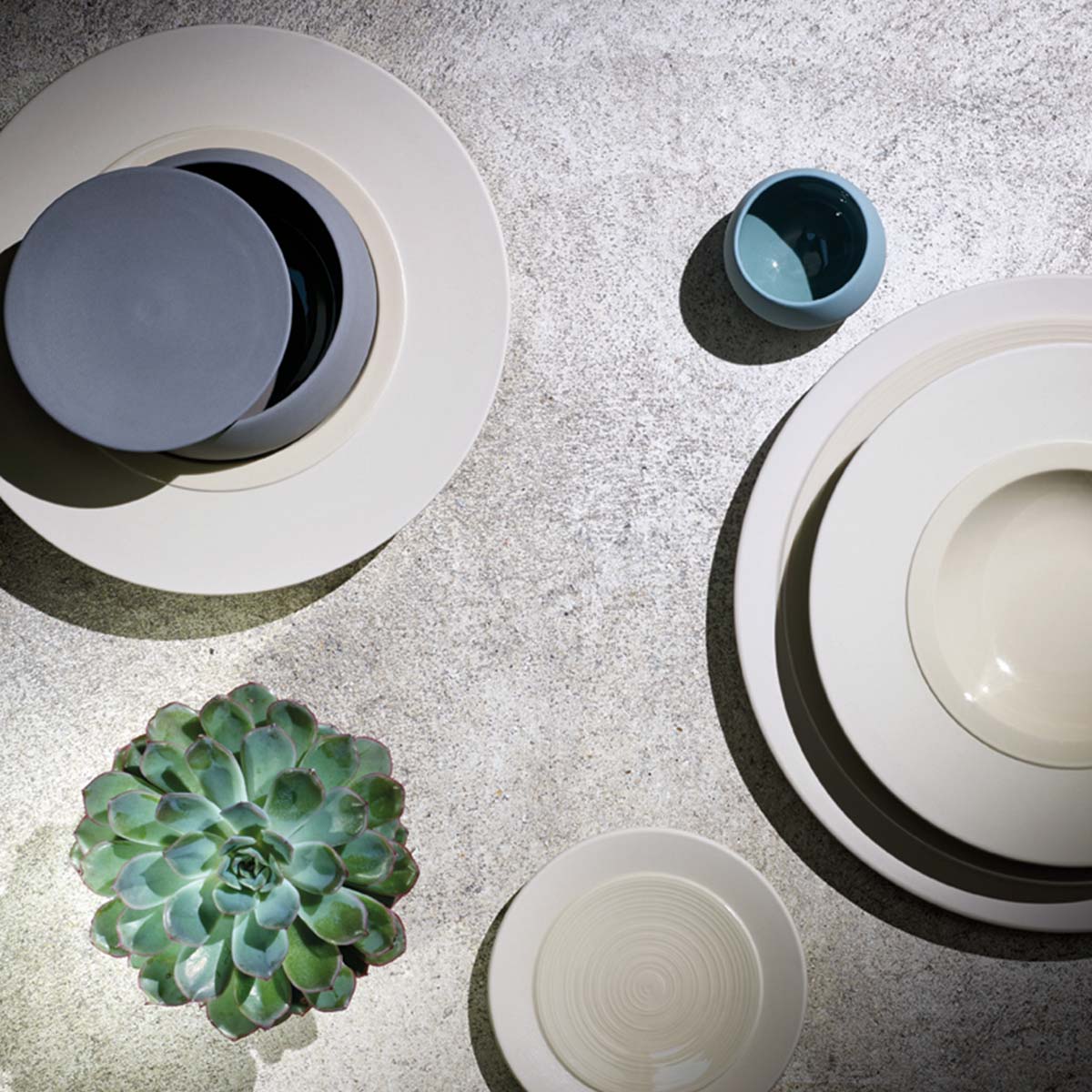 BAHIA BLEU DE ROCHE Mini cocotte biseautée 7 cl