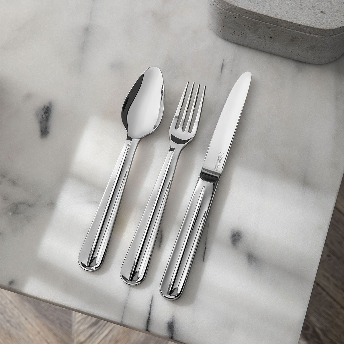 L'EMPREINTE N°1 MIROIR Fourchette de table