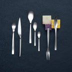 GUEST MIRROR FINISH Soup / Dessert spoon, oval