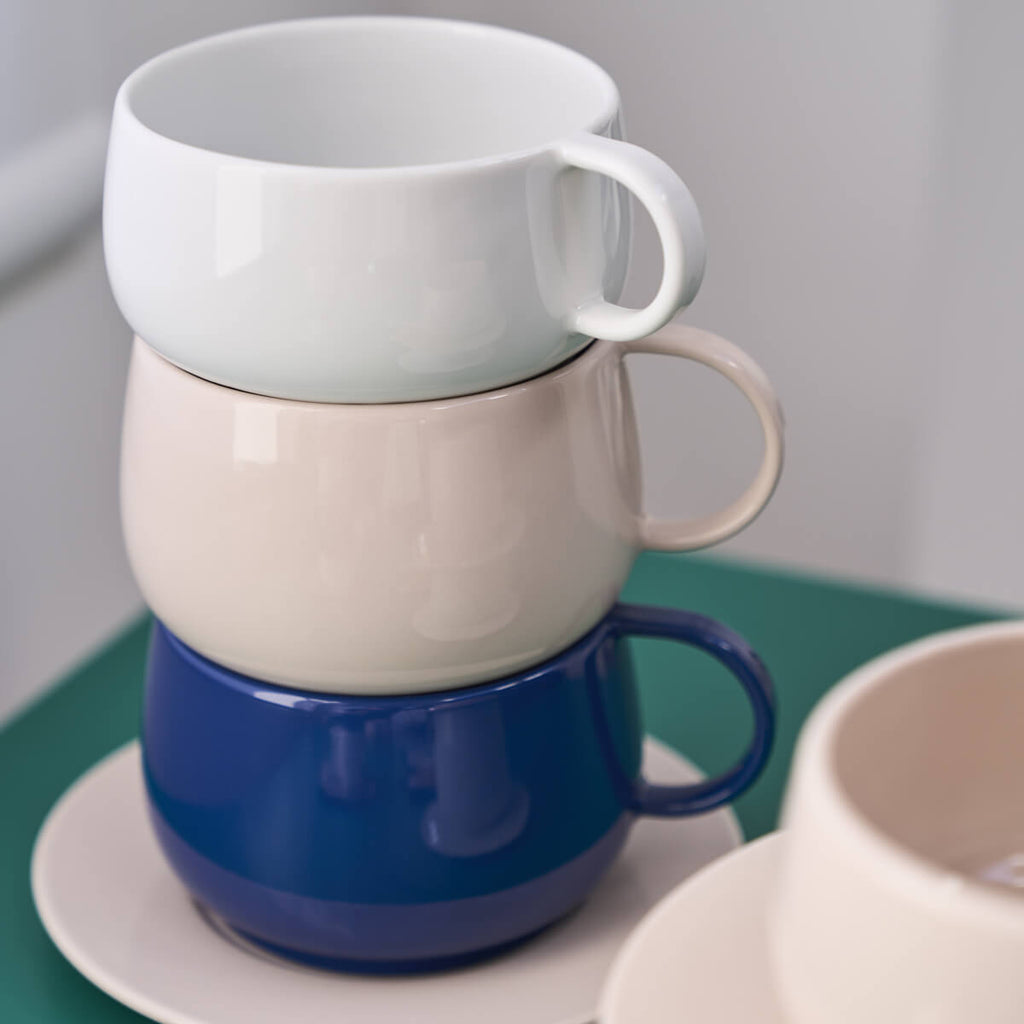 CAFETERIE EMPILEO NUDE PINK Breakfast cup 39 cl