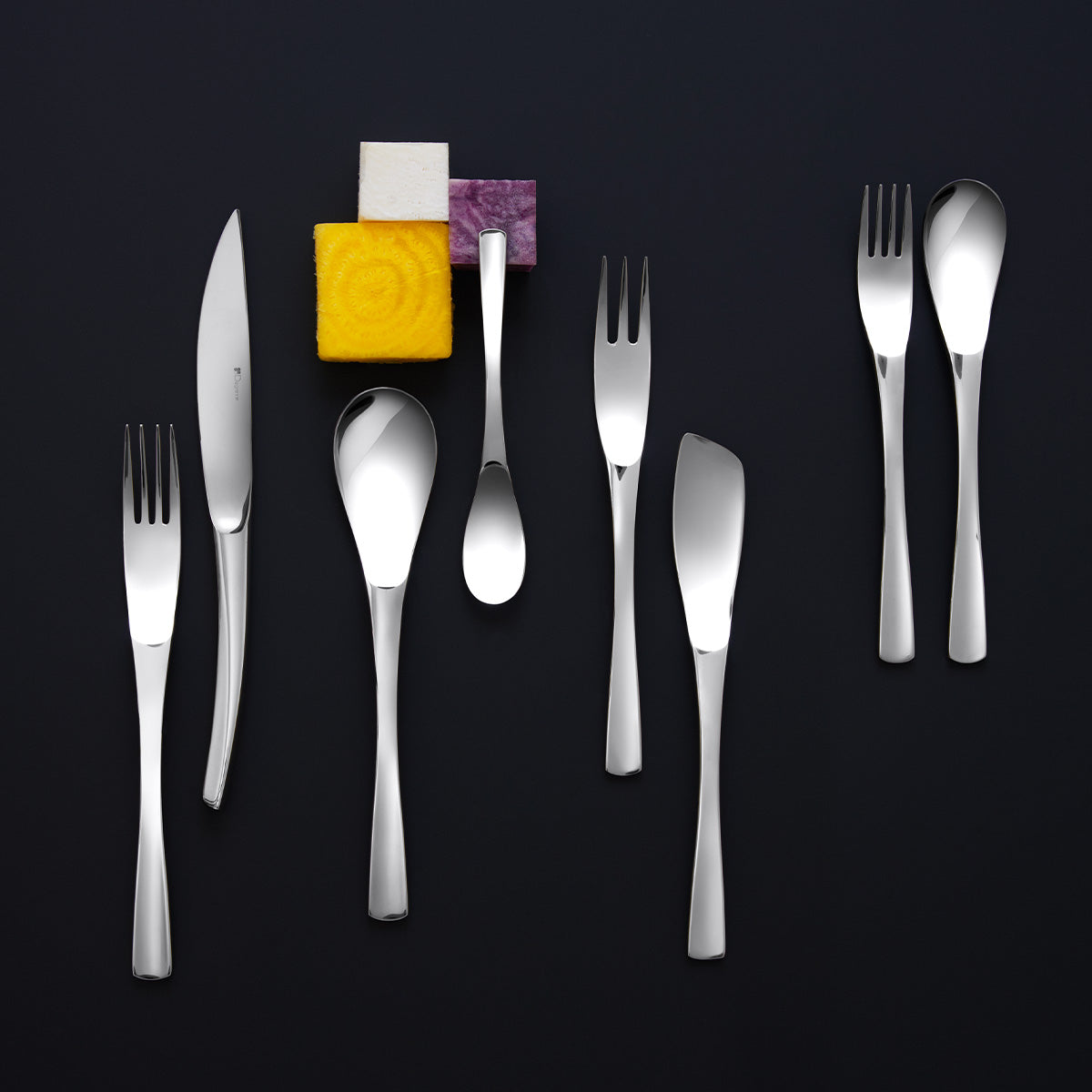 XY MIROIR Couverts à salade