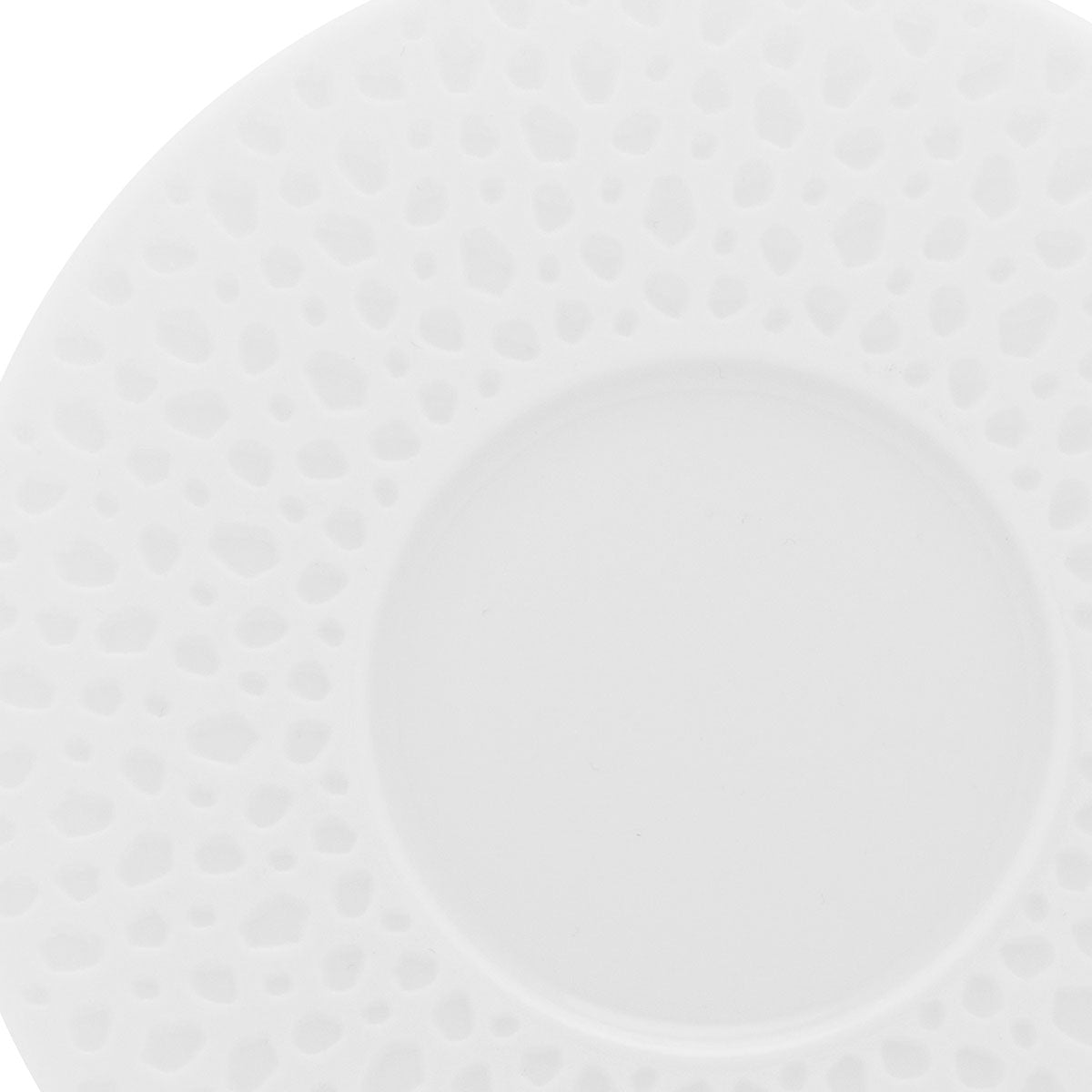 PERLES DE ROSEE BLANCHES Soucoupe à thé/café 15,8 cm